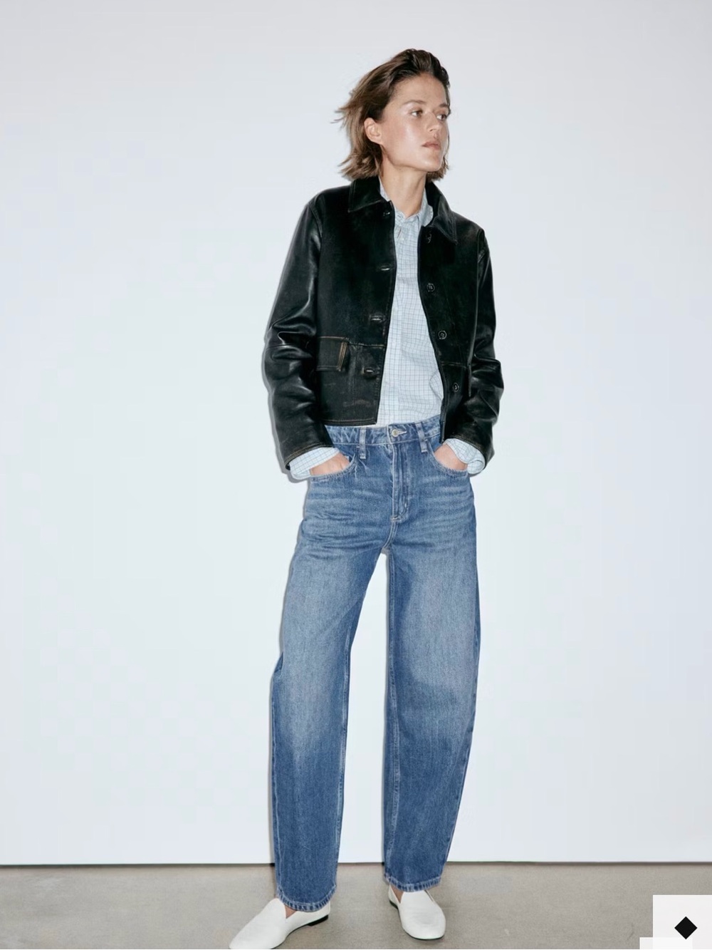 Mango Balloon Jeans